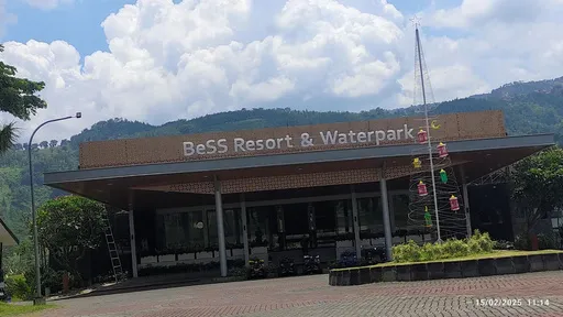 Facade ACP BeSS Resort & Waterpark, Lawang, Malang