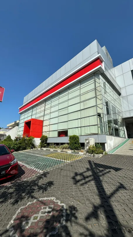Facade ACP showroom Daihatsu Jemursari