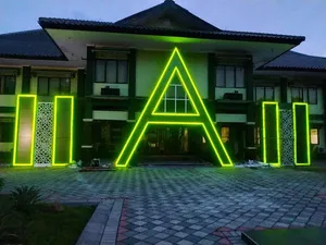Facade ACP Gedung Departemen Agama, Sidoarjo