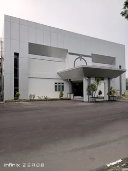 Facade ACP Gedung Marore, Kodiklatal TNI AL, Surabaya