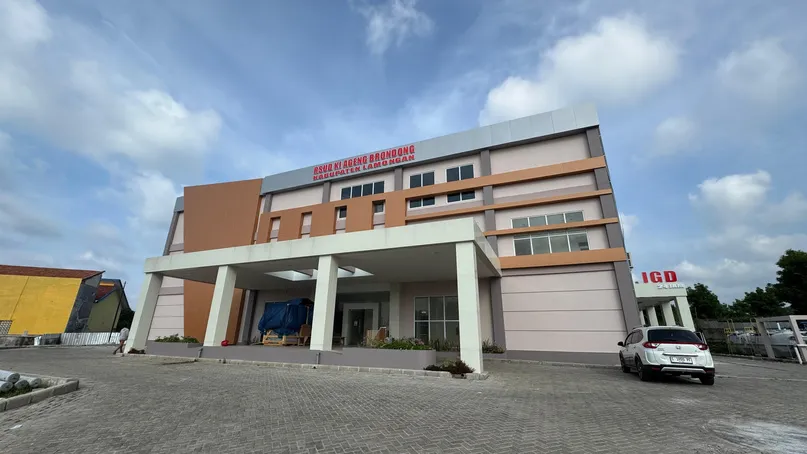 Facade ACP RSUD Ki Ageng Brondong, Lamongan